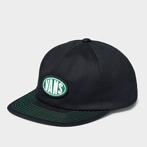 Vans unisex black and green cyclist cap hat NWT